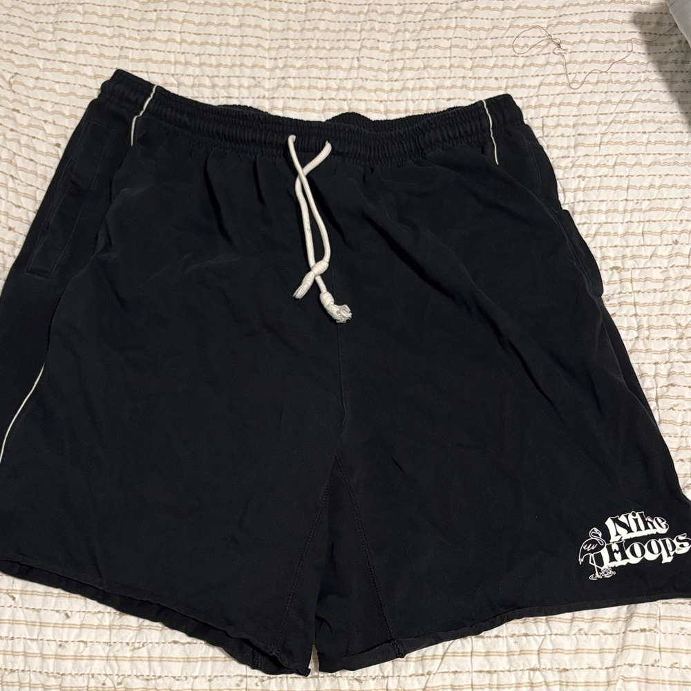 Nike Black Athletic Men's Shorts